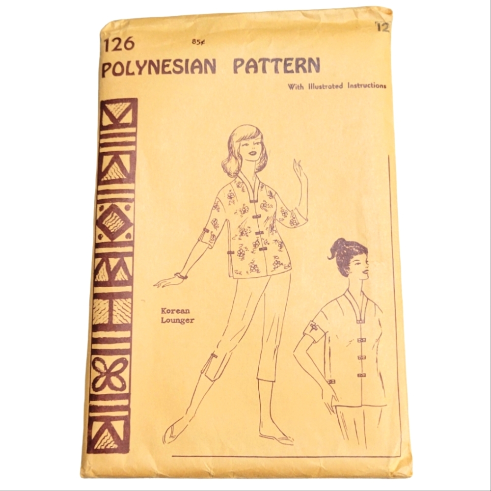 Used Polynesian pattern